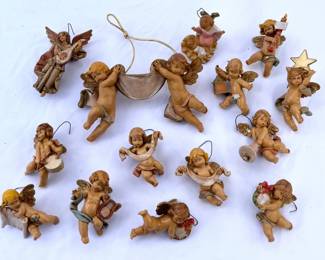 30 FontaniniSimonettiDeposeItalyAngelAndCherubOrnaments