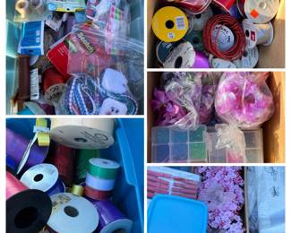 87 5BigBoxesofMiscellaneousCraftSupplies