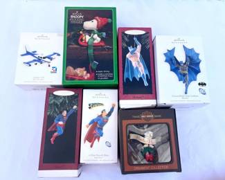 16 HallmarkKeepsakesNonTraditionalHolidayOrnaments