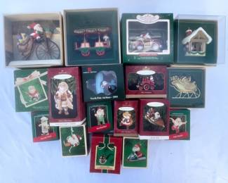 51 BigSantaThemedHallmarkOrnaments