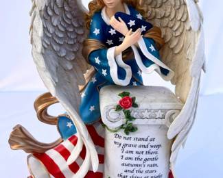 90 HamiltonCollectionAngelofGloryStatue