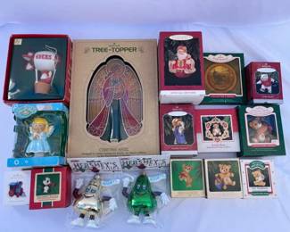 95 HallmarkKeepsakeandaFewPopCultureIconOrnaments