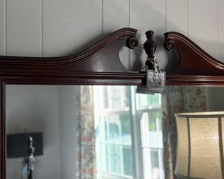 Mahogany bedroom set