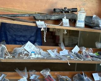 Tools! And a 22 with a scope!