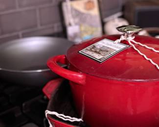 Enameled Cast Iron