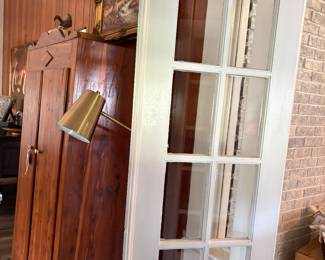 Nice cedar cabinet