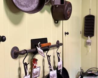 Many Cast Iron options! 