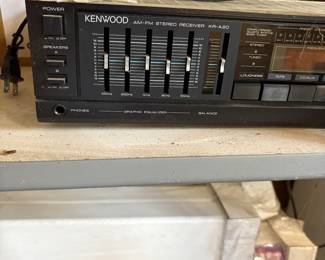 Kenwood receiver