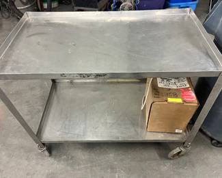 SS Kitchen Cart
