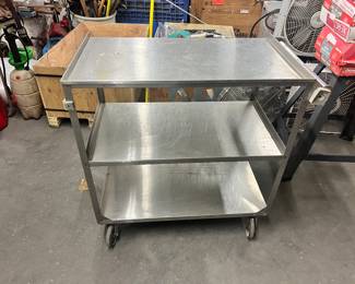 SS Kitchen Cart