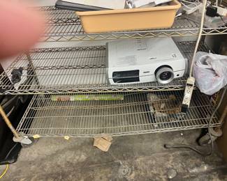 Metro Rolling shelf