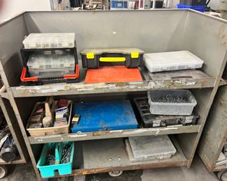 Steel Warehouse Cart