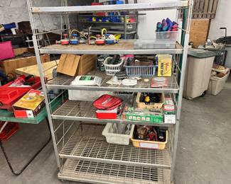 Metro Rolling shelf