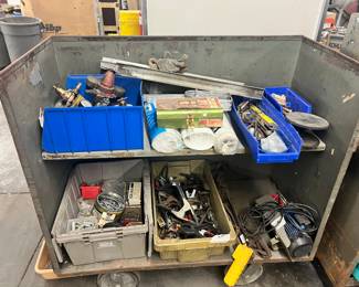 Steel Warehouse Cart