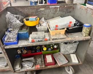 Steel Warehouse Cart