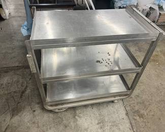 SS Kitchen Cart