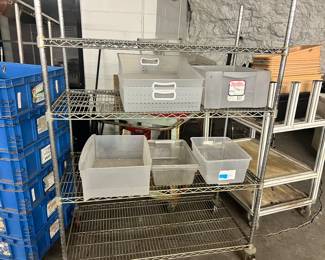Metro Rolling shelf