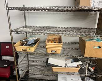 Metro Rolling shelf