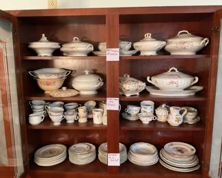Various Porcelain Pieces