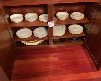 Various Porcelain Plates