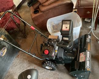 Craftsman 5.0 22” Snowblower and it Works!