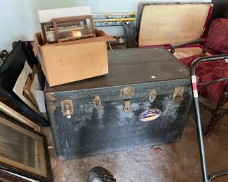 Steamer Trunk