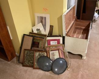 Part of. Huge Selection of Pictures, Prints, Plaques and Frames
