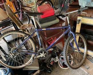 Cool Vintage Specialized Hardrock Mountain Bike