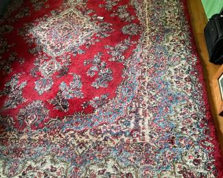 1940s Kerman Oriental Carpet Approx. 8’ x 12’