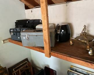 Tool Boxes Still to be Unpacked!