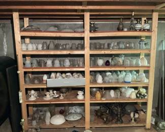 Over a Hundred Lamp Shades, Some Pairs, Some Sets and Singles