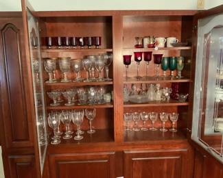 Various Glass Wares