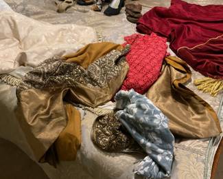 Various Linens and Fabrics