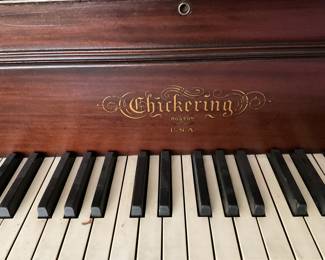Chickering Baby Grand Piano