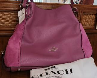 NWT Coach purse