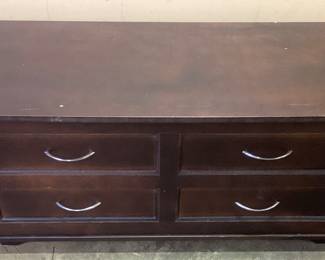 4 DRAWER MEDIA CONSOLE #2 TRUNK