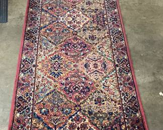 KARASTAN MULTI COLOR RUNNER, 2.10 x 9, 