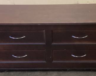 4 DRAWER MEDIA CONSOLE