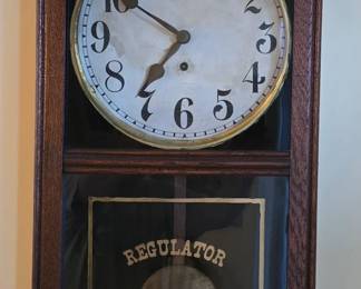 Regulator clock