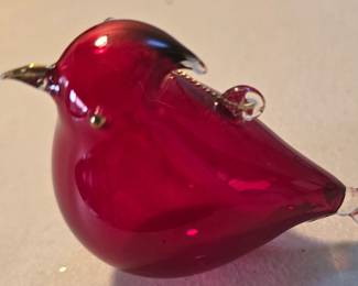 glass cardinal