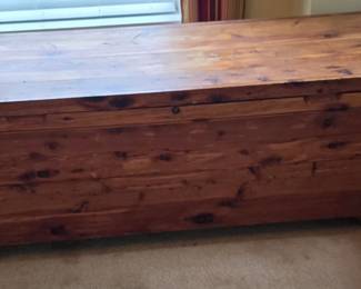blanket chest