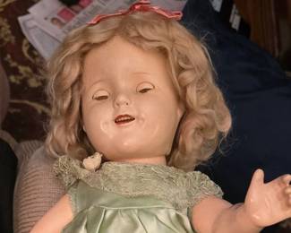 Shirley Temple doll