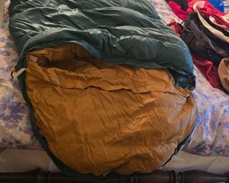 goose down sleeping bag