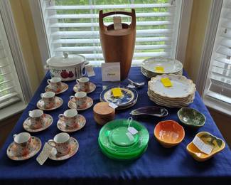 dishes