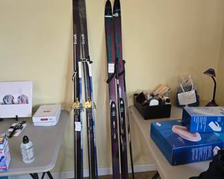 crosscountry skis