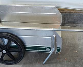 Foldit lawn cart
