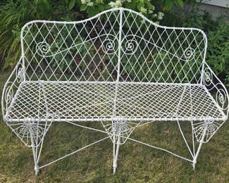 garden bench