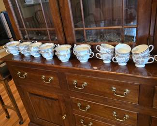 Stickley breakfront