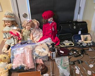 dolls