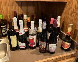 Wine, alcohol